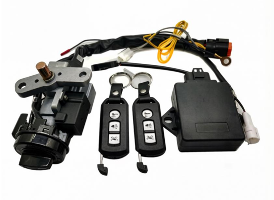 ZINGEAR G304 微动开关配套电动二轮摩托车电子锁系统